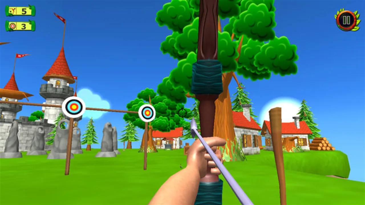 Aim and Shoot