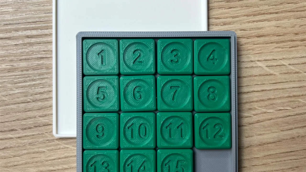 15 Puzzle