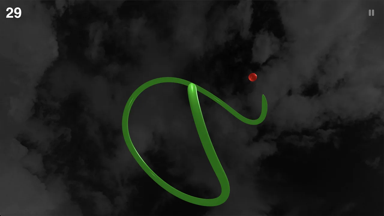 Spherical Snake