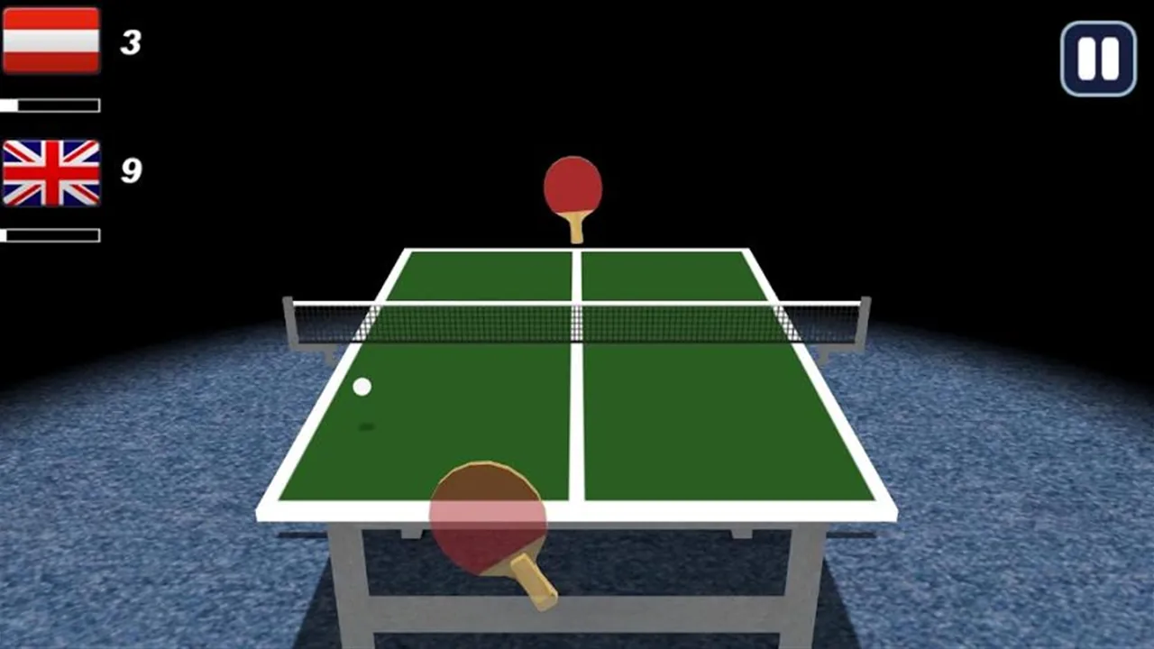 Fluid Table Tennis