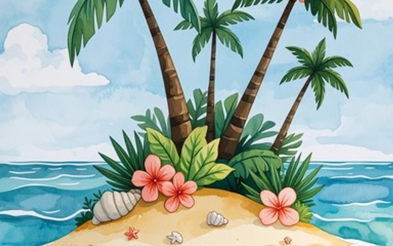 Tropical Island