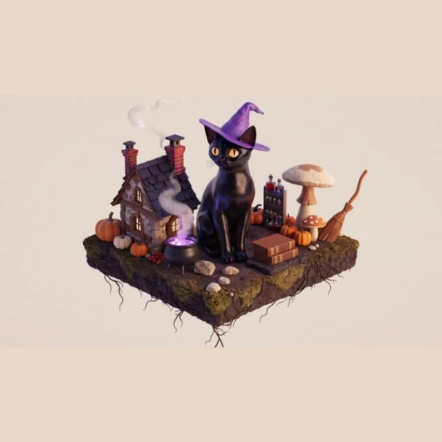 Whiskers Witch Adventure